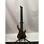 Used Ibanez EHB1605MS Electric Bass Guitar Black Ice Flat