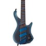 Ibanez EHB5MSBSP 5-String Multi-Scale Ergonomic Headless Bass Guitar - Midnight Arctic Ocean Matte