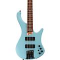 Ibanez EHB600 4-String Electric Bass Guitar Charred Champagne Burst MattePurist Blue Matte