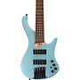 Ibanez EHB605 5-String Electric Bass Guitar Purist Blue Matte