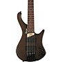 Ibanez EHB605 5-String Electric Bass Guitar Walnut Flat