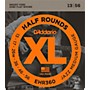 D'Addario EHR360 Half Round Jazz Medium Electric Guitar Strings