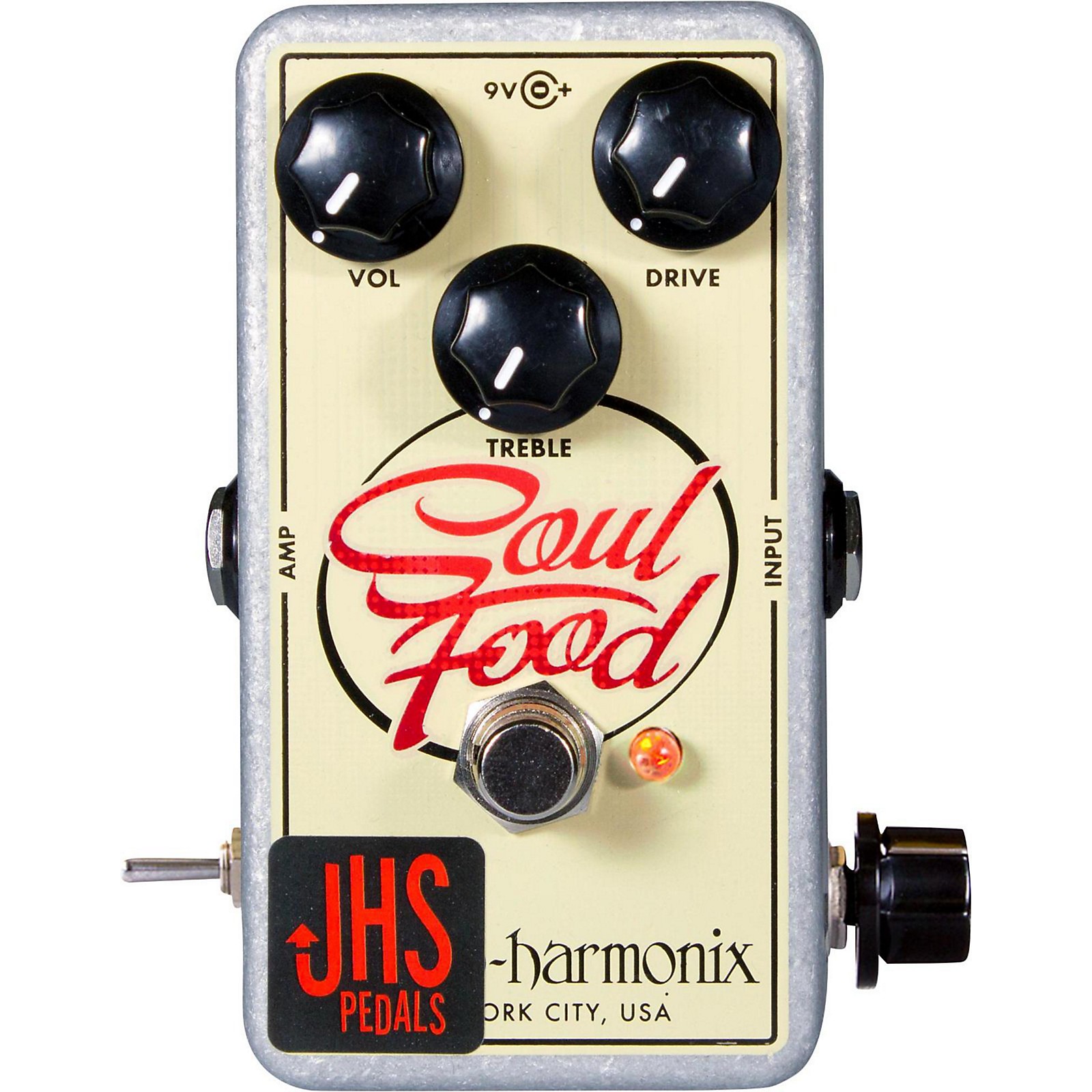 JHS Pedals EHX Soul Food "Meat & 3" Mod Guitar Effects Pedal Musician