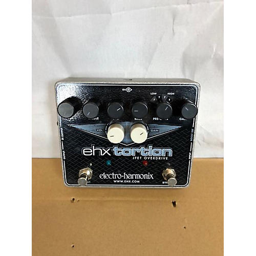 EHXTortion JFET Overdrive Effect Pedal
