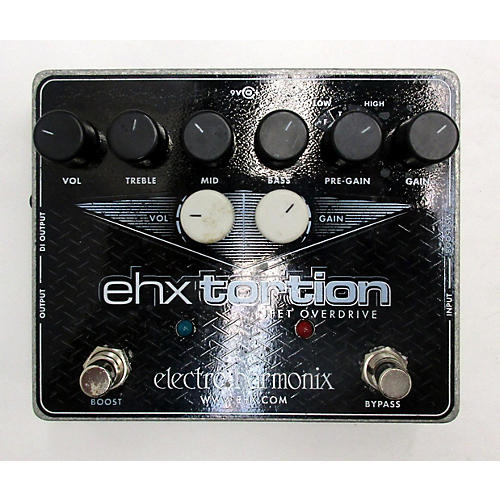 EHXTortion JFET Overdrive Effect Pedal