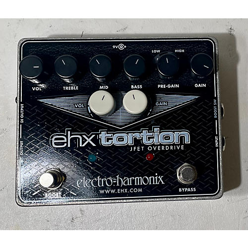 Electro-Harmonix EHXTortion JFET Overdrive Effect Pedal