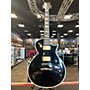 Used ESP EII Eclipse BB Solid Body Electric Guitar Black Satin