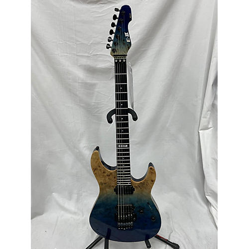 ESP EII SN 2 Solid Body Electric Guitar Blue Fade