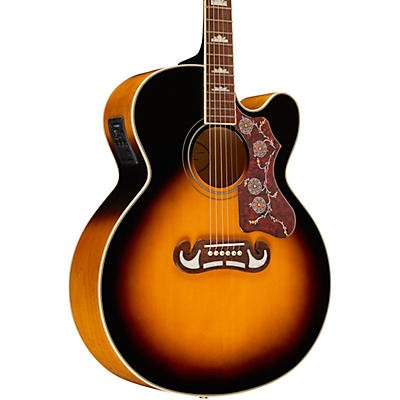 Epiphone J-200 EC Studio Acoustic-Electric Guitar