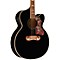 EJ-200SCE Acoustic-Electric Guitar Level 2 Black 888365486444