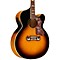 EJ-200SCE Acoustic-Electric Guitar Level 2 Vintage Sunburst 888365512372