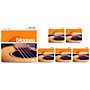 D'Addario EJ15 Phosphor Bronze Extra Light Acoustic Strings 6-Pack - (10-47)