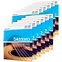 D'Addario EJ16-12P Phosphor Bronze Light Acoustic Guitar String (12-Pack)