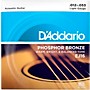 D'Addario EJ16 Phosphor Bronze Light Acoustic Guitar Strings Single-Pack