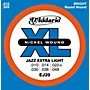 D'Addario EJ20 Nickel Wound Jazz Extra Light Electric Guitar Strings