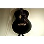 Used Epiphone EJ200 Acoustic Guitar Black