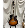 Used Epiphone EJ200SCE Acoustic Electric Guitar 2 Color Sunburst