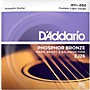 D'Addario EJ26 Phosphor Bronze Acoustic Guitar Strings - Custom Light (11-52)