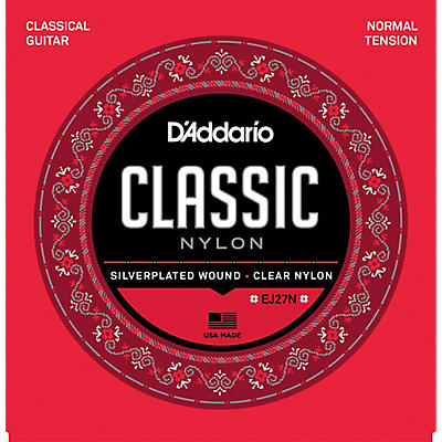 D'Addario EJ27N Normal Tension Classical Guitar Strings - (28-43)