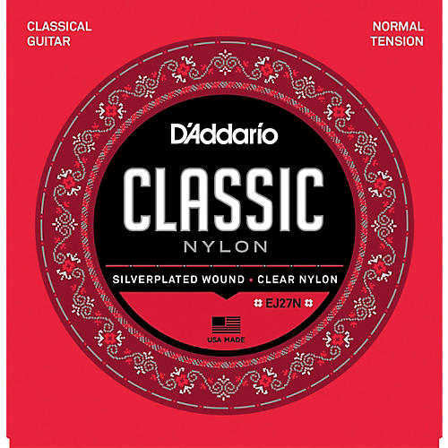 D'Addario EJ27N Normal Tension Classical Guitar Strings