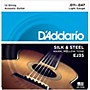 D'Addario EJ35 Silk & Steel Silver Wound 12-String .011