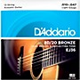 D'Addario EJ36 12-String 80/20 Bronze Acoustic Guitar Strings - Light (10/10-47/27)