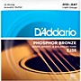 D'Addario EJ38 12-String Phosphor Bronze Acoustic Guitar Strings - Light (10-47)