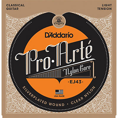 D'Addario EJ43 Pro-Arte Light Tension Classical Guitar Strings