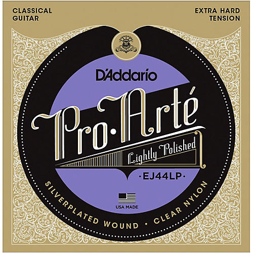 D'Addario EJ44LP Pro-Arte Composites Extra Hard Tension Classical Guitar Strings