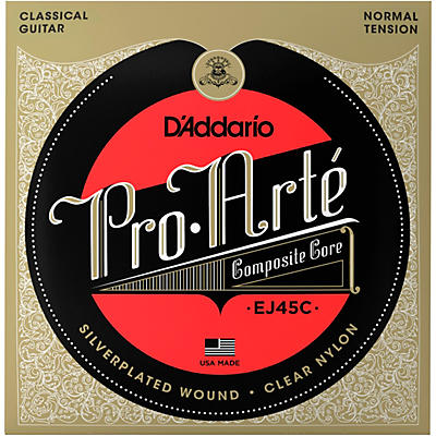 D'Addario EJ45C Pro-Arte Composites Normal Classical Guitar Strings