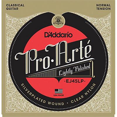 D'Addario EJ45LP Pro-Arte Classical Guitar Strings - Normal Tension (28-43)