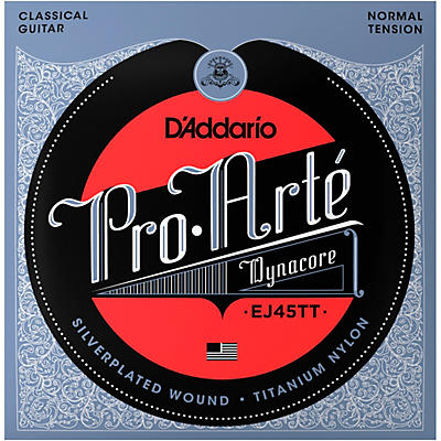 D'Addario EJ45TT ProArte DynaCore Normal Classical Guitar Strings