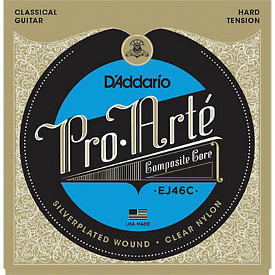 D'Addario EJ46C Pro-Arte Composites Hard Tension Classical Guitar Strings