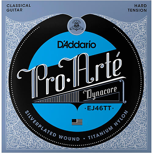 D'Addario EJ46TT ProArte DynaCore Hard Classical Guitar Strings