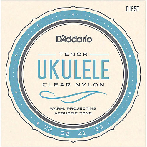 D'Addario EJ65T Pro-Arte Custom Extruded Tenor Nylon Ukulele Strings