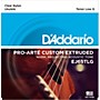 D'Addario EJ65TLG Pro-Arte Custom Extruded Tenor Low G Nylon Ukulele Strings