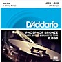 D'Addario EJ69 Phosphor Bronze Light 5-String Ball-End Banjo Strings (9-20)