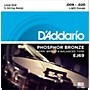 D'Addario EJ69 Phosphor Bronze Light 5-String Banjo Strings - (9-20)