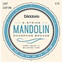 D'Addario EJ73 Phosphor Bronze Light Mandolin Strings (10-38)