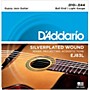 D'Addario EJ83L Gypsy Jazz Silver Wound Light Acoustic Guitar Strings