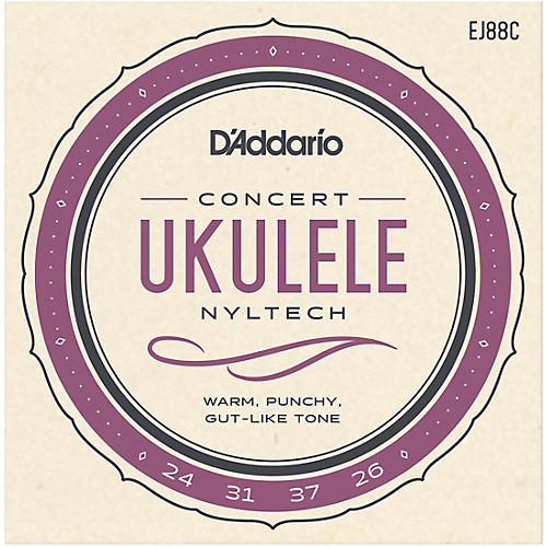 D'Addario EJ88C Nyltech Concert Ukulele Strings