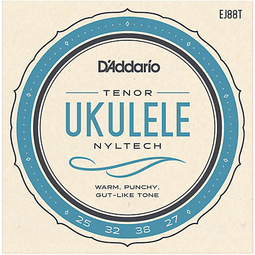 D'Addario EJ88T Nyltech Tenor Ukulele Strings