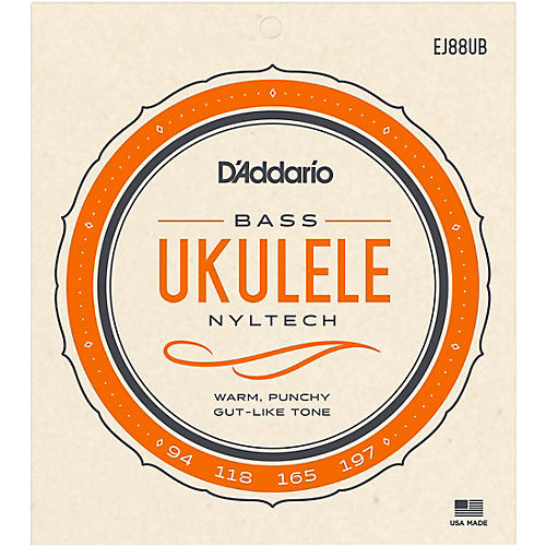 D'Addario EJ88UB Nyltech Bass Ukulele Strings