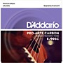 D'Addario EJ99SC Pro-Arte Carbon Soprano/Concert Ukulele Strings