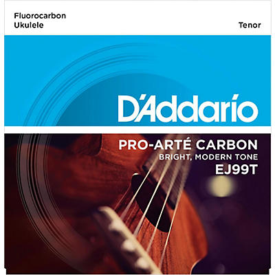 D'Addario EJ99T Pro-Arte Carbon Tenor Ukulele Strings
