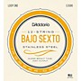 D'Addario EJS86 12-String Bajo Sexto Stainless Steel String Set