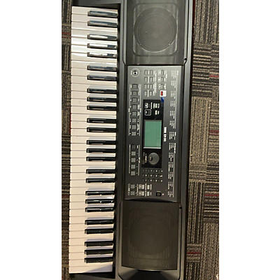 Korg EK-50 Entertainer Keyboard Black Arranger Keyboard