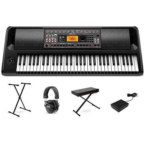 Korg EK-50 L Portable Keyboard Package Essentials Package
