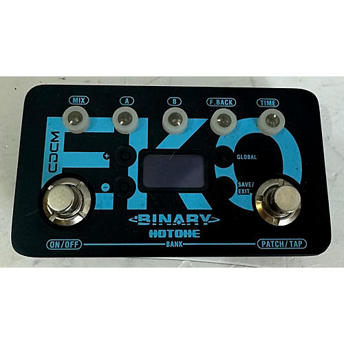 Hotone Effects EKO Binary CDCM Effect Pedal