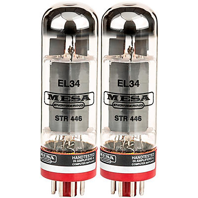 MESA/Boogie EL-34 STR 446 Power Tubes Duet
